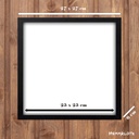 Displayrahmen für LEGO© Minifiguren Serie 24