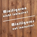 Minifiguren nicht inklusive