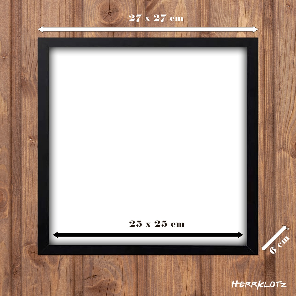 Displayrahmen für LEGO© Minifiguren Serie 24