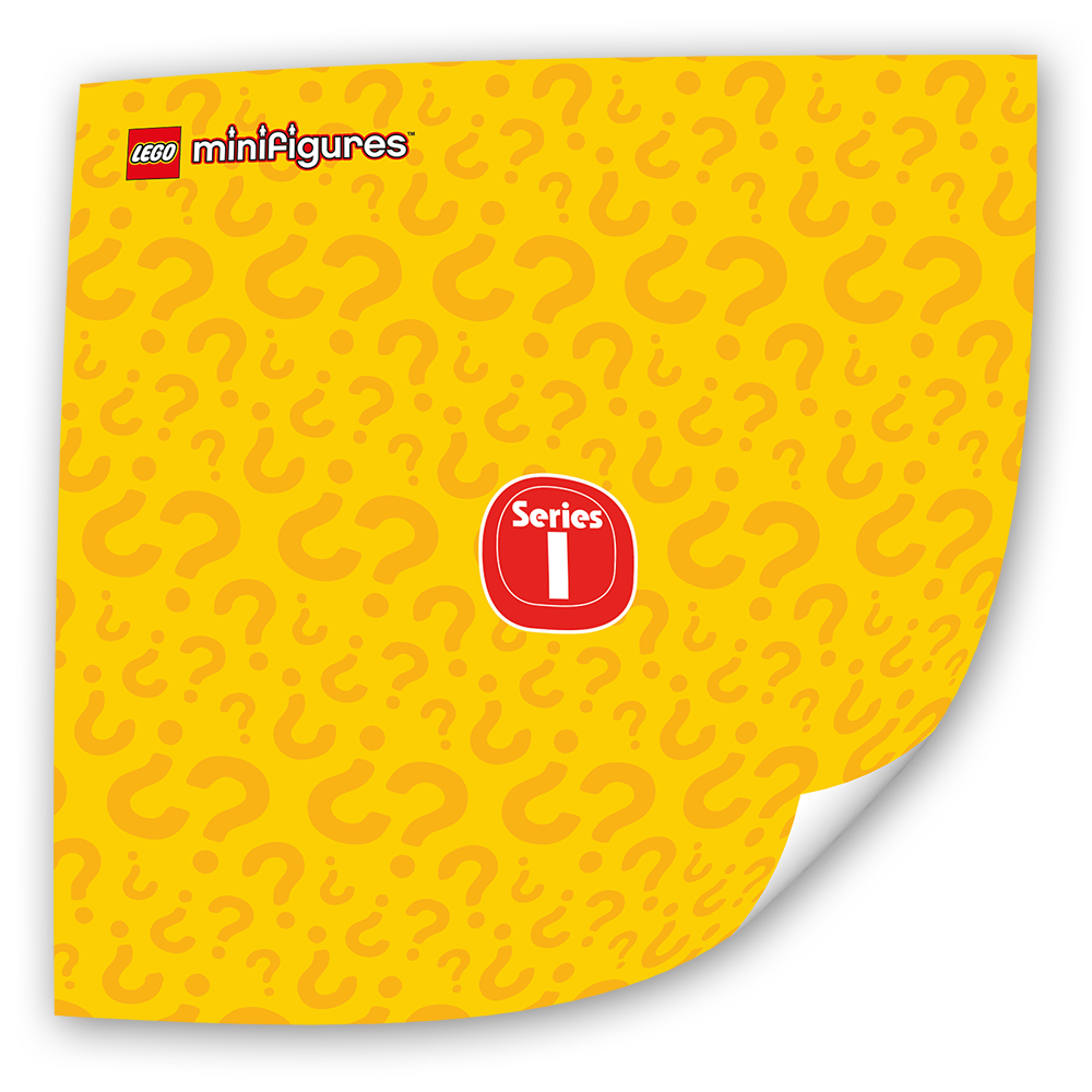 Fotoeinleger für Minifiguren Serie 1 (25x25 cm)