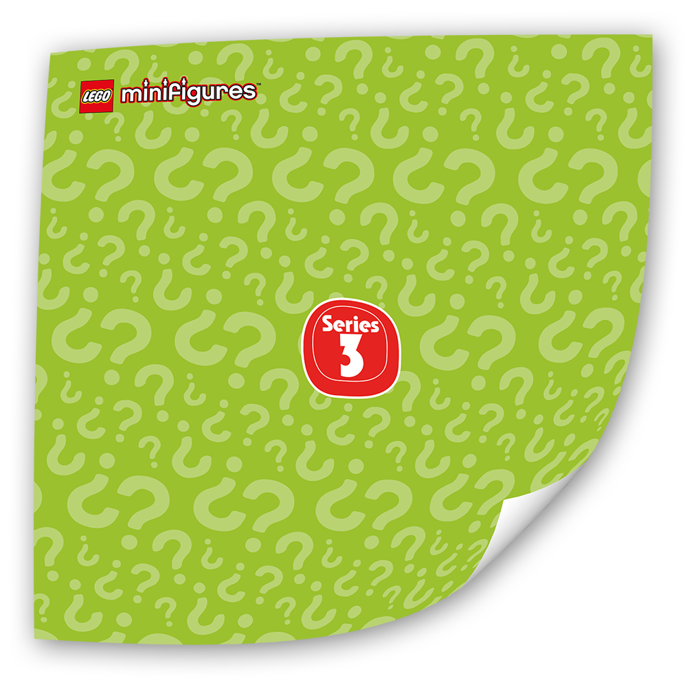 Fotoeinleger für Minifiguren Serie 3 (25x25 cm)