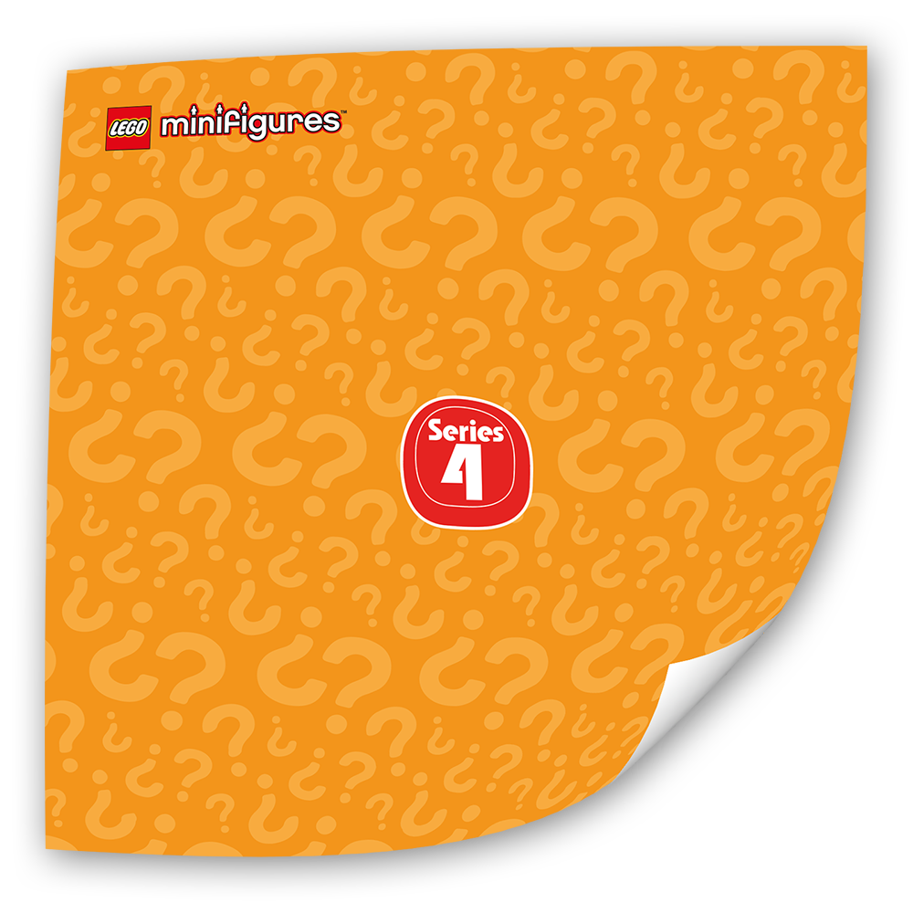 Fotoeinleger für Minifiguren Serie 4 (25x25 cm)