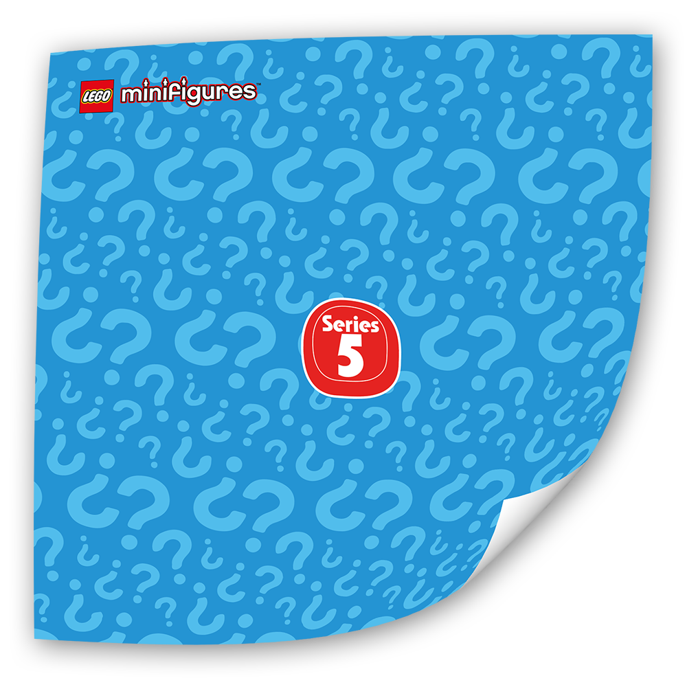 Fotoeinleger für Minifiguren Serie 5 (25x25 cm)