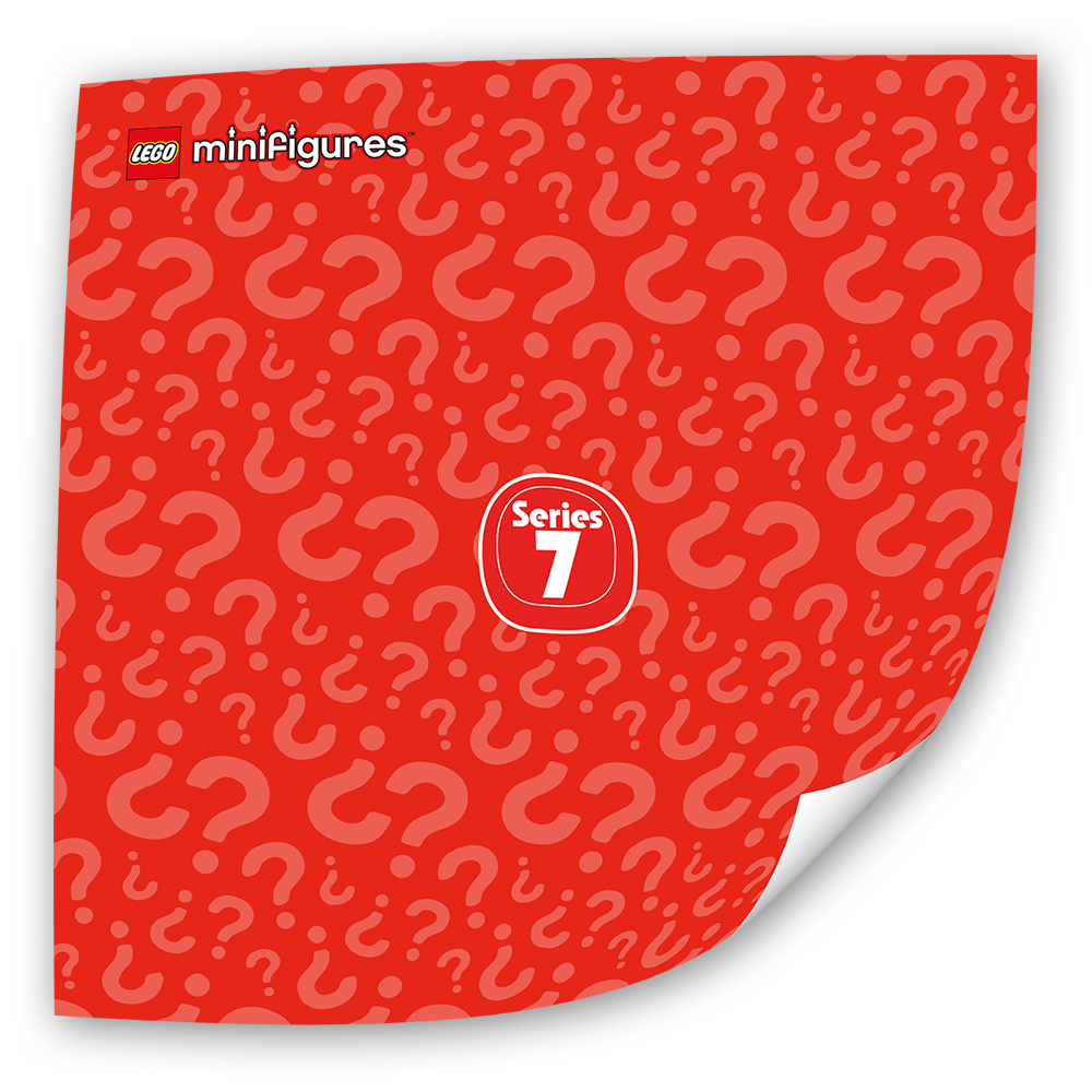 Fotoeinleger für Minifiguren Serie 7 (25x25 cm)