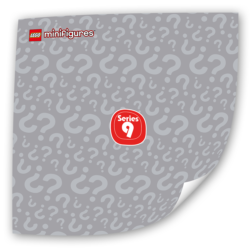 Fotoeinleger für Minifiguren Serie 9 (25x25 cm)
