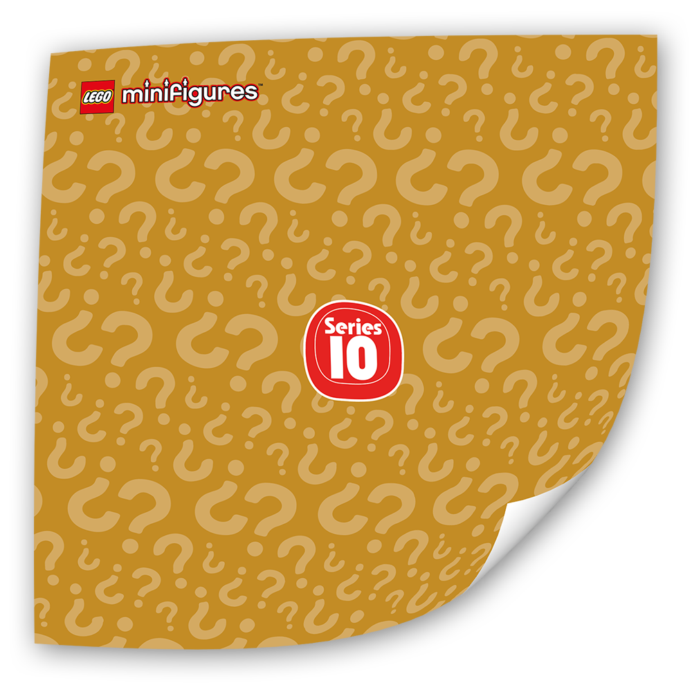 Fotoeinleger für Minifiguren Serie 10 (25x25 cm)
