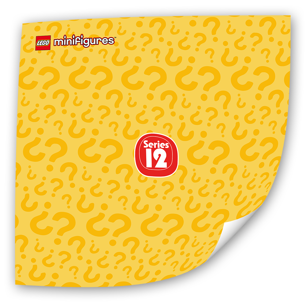 Fotoeinleger für Minifiguren Serie 12 (25x25 cm)