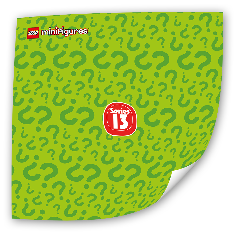 Fotoeinleger für Minifiguren Serie 13 (25x25 cm)