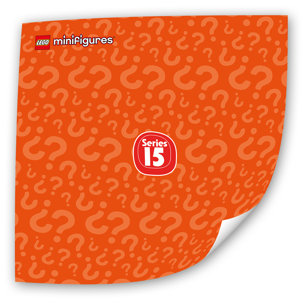 Fotoeinleger für Minifiguren Serie 15 (25x25 cm)