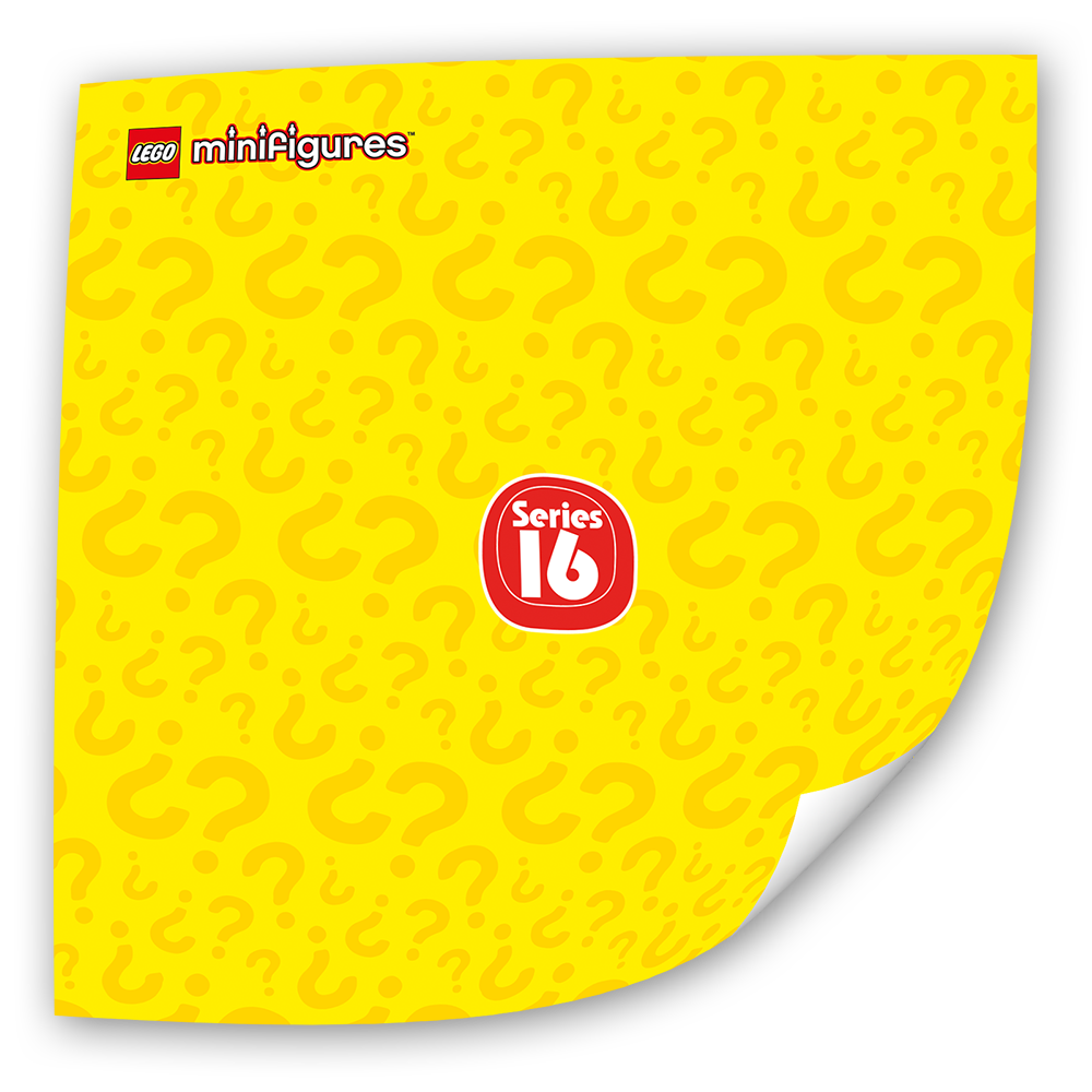 Fotoeinleger für Minifiguren Serie 16 (25x25 cm)