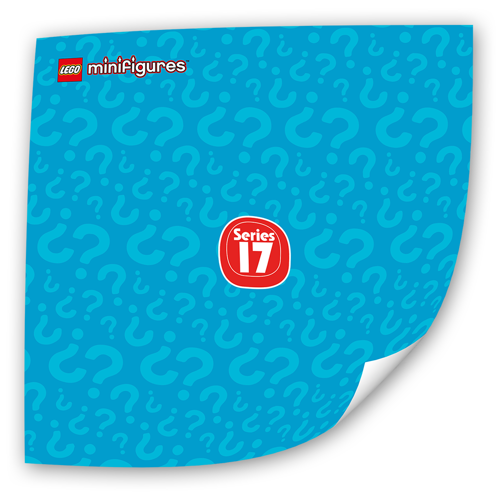 Fotoeinleger für Minifiguren Serie 17 (25x25 cm)