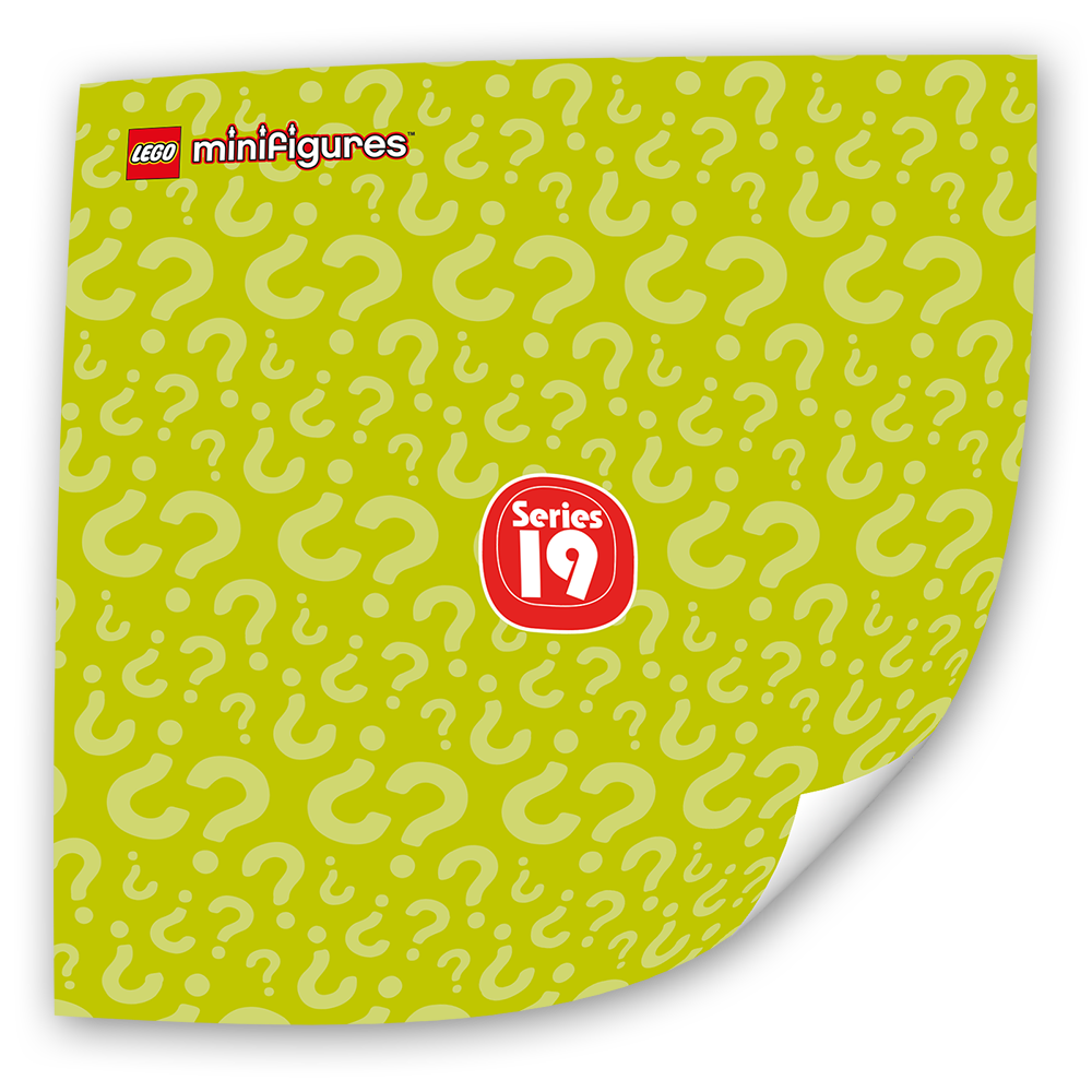 Fotoeinleger für Minifiguren Serie 19 (25x25 cm)