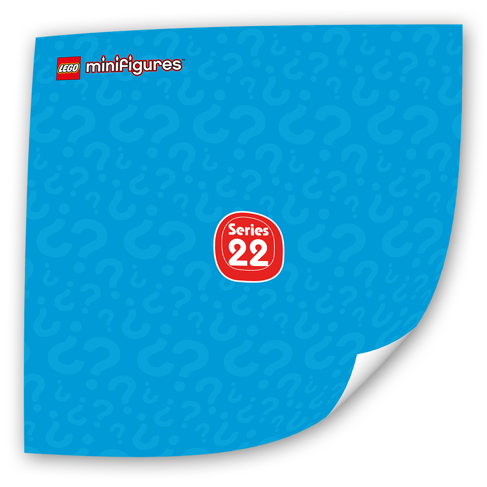 Fotoeinleger für Minifiguren Serie 22 (25x25 cm)