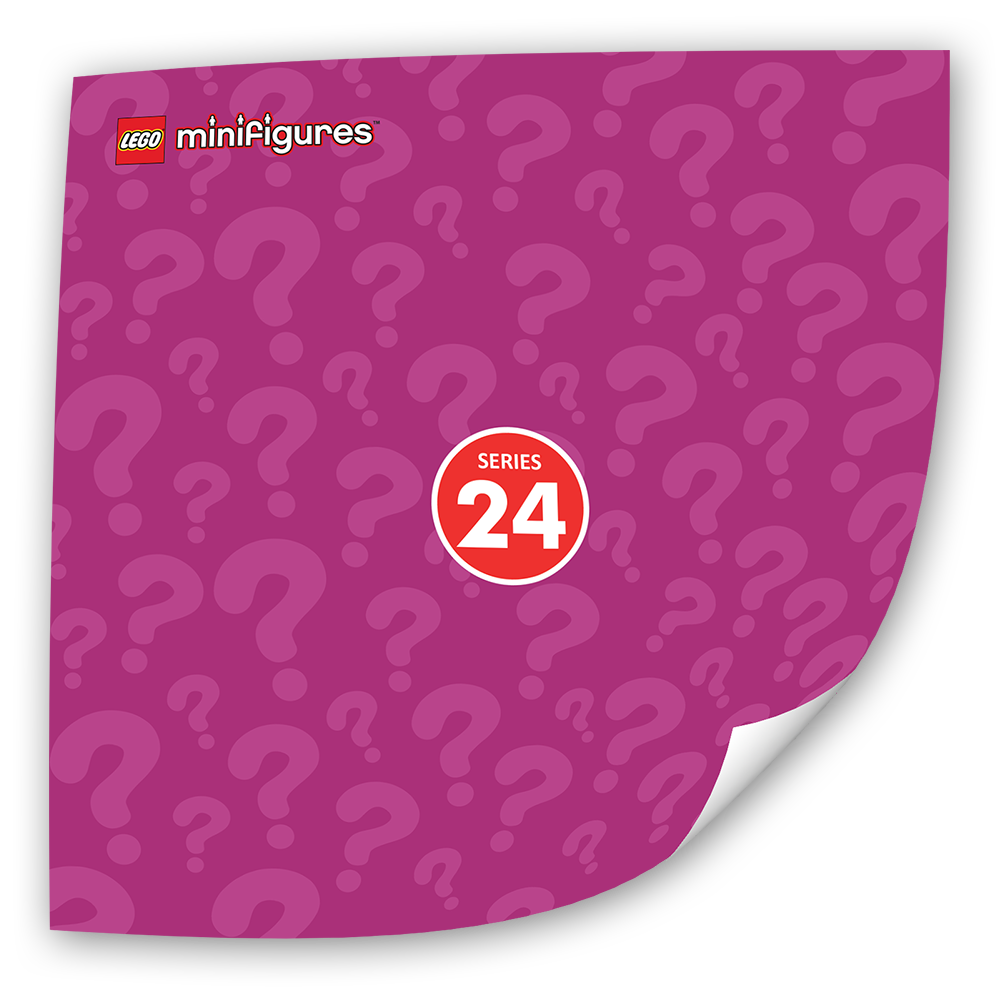 Fotoeinleger für Minifiguren Serie 24 (25x25 cm)