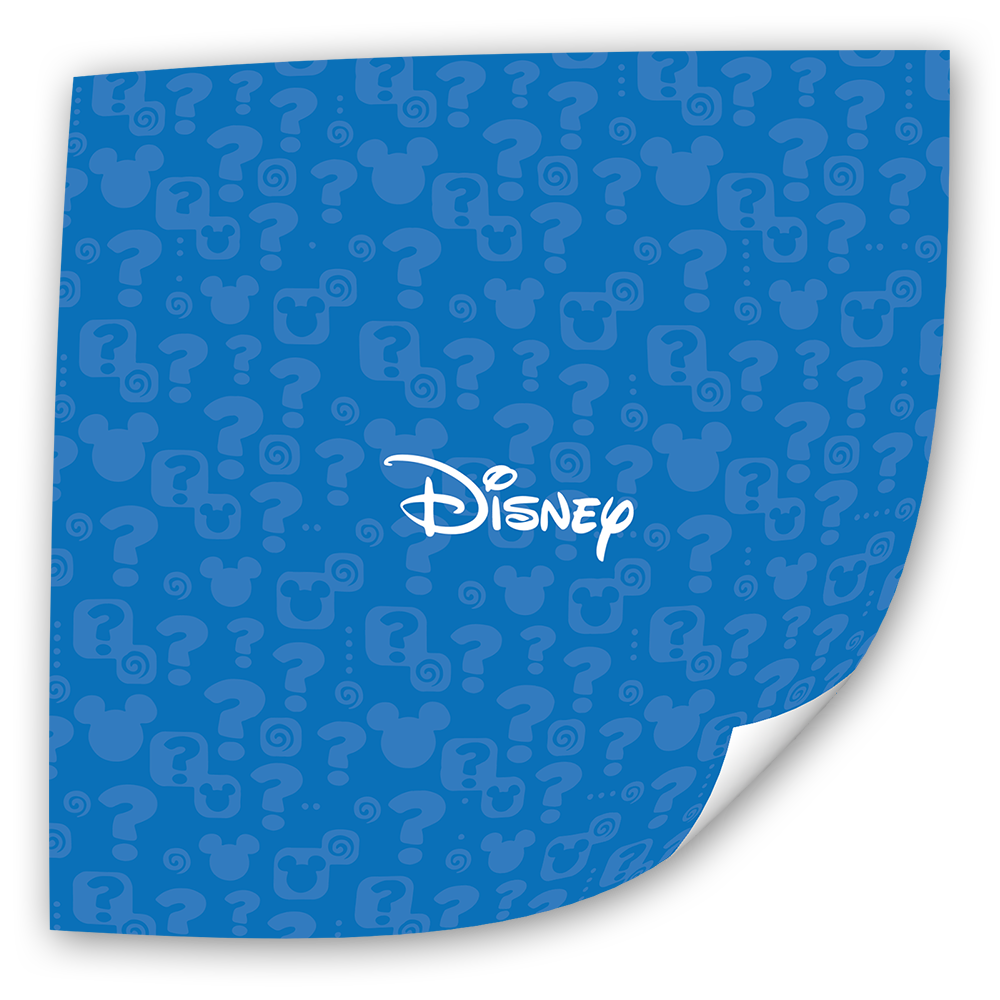 Fotoeinleger für Minifiguren Serie Disney 1 (25x25 cm)