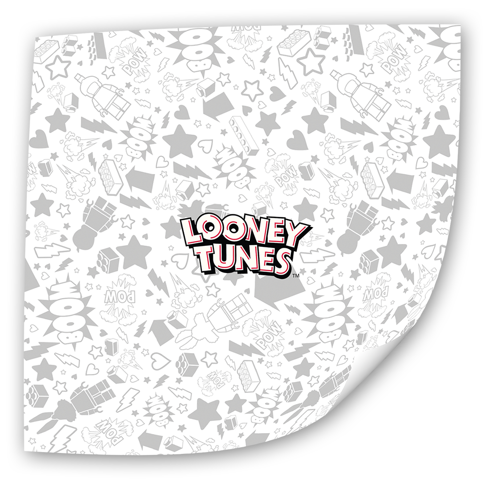 Fotoeinleger Looney Tunes (25x25 cm)