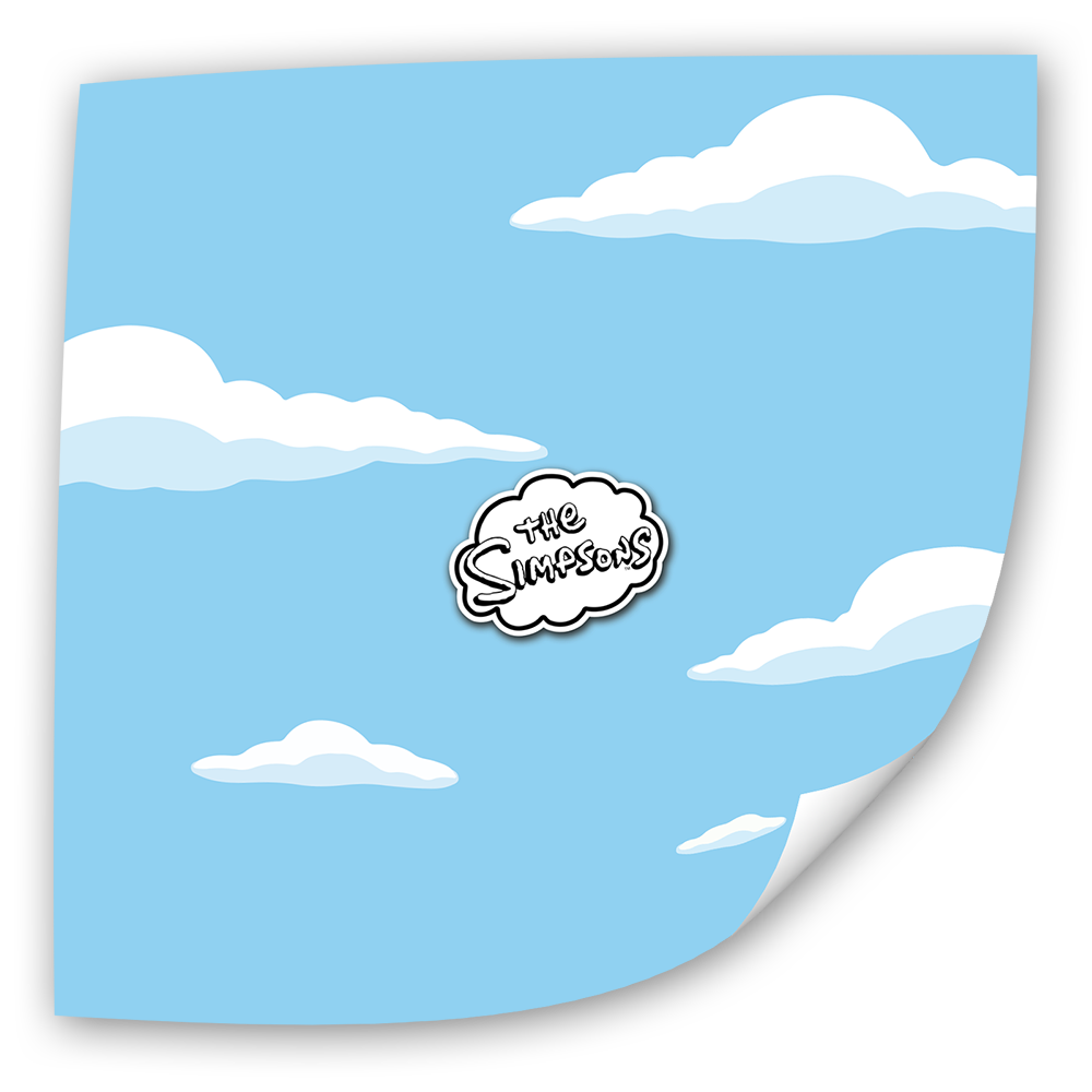 Fotoeinleger Simpsons