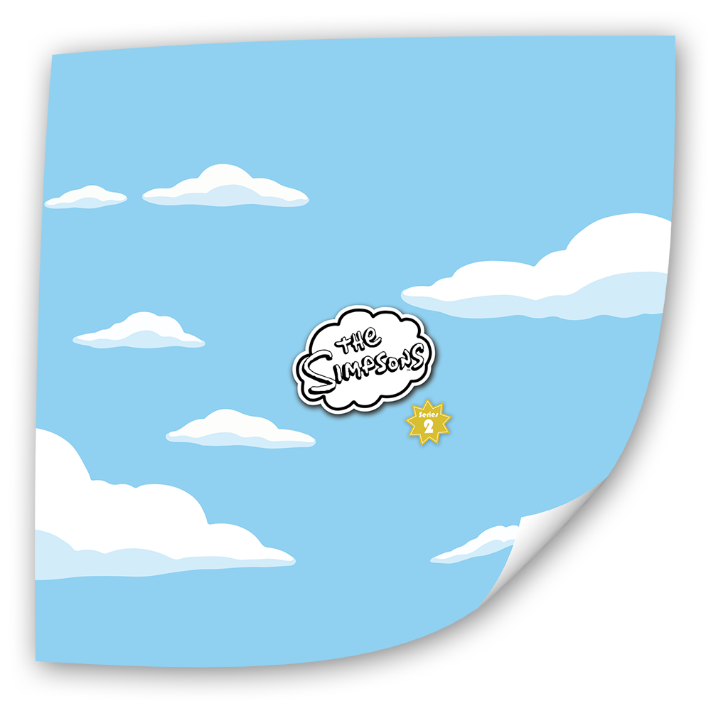 Fotoeinleger Simpsons - Serie 2 (25x25 cm)