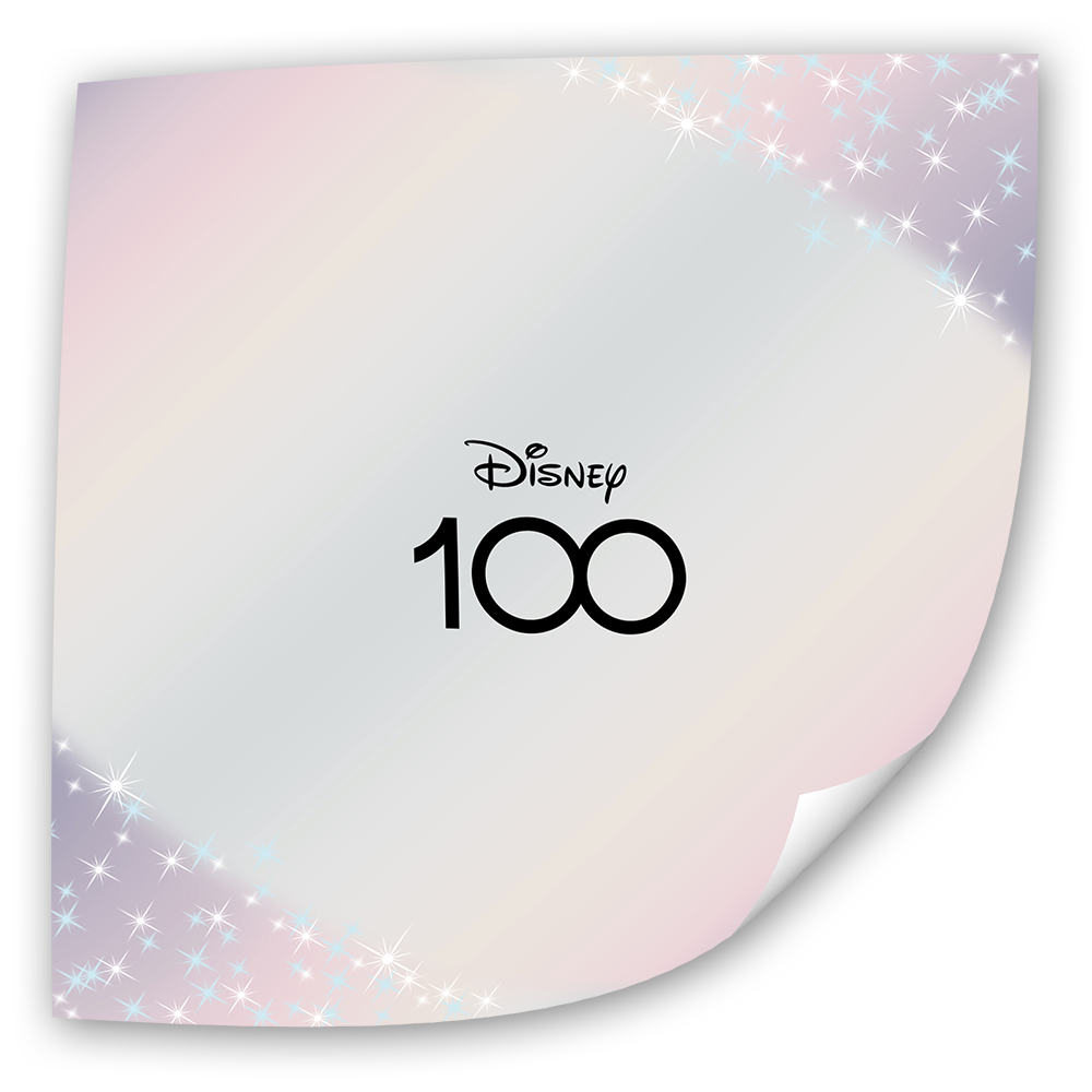 Fotoeinleger für Minifiguren Serie Disney 100 (25x25 cm)