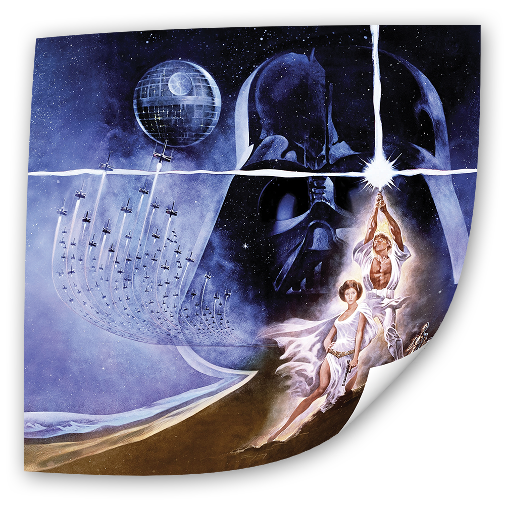Fotoeinleger Star Wars - Classic Poster