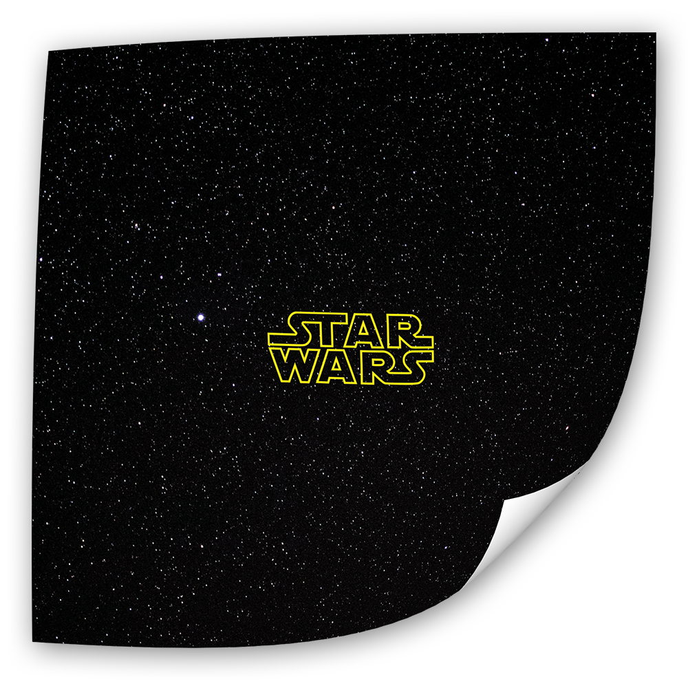 Fotoeinleger Star Wars - Space
