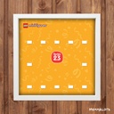 Displayrahmen für LEGO® Minifiguren Serie 23