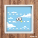 Displayrahmen für LEGO® Minifiguren Simpsons - Serie 2