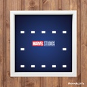 Displayrahmen für LEGO® Minifiguren Serie Marvel