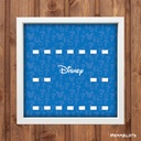 Displayrahmen für LEGO® Minifiguren Serie Disney 1