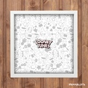 Displayrahmen für LEGO® Minifiguren Serie Looney Tunes