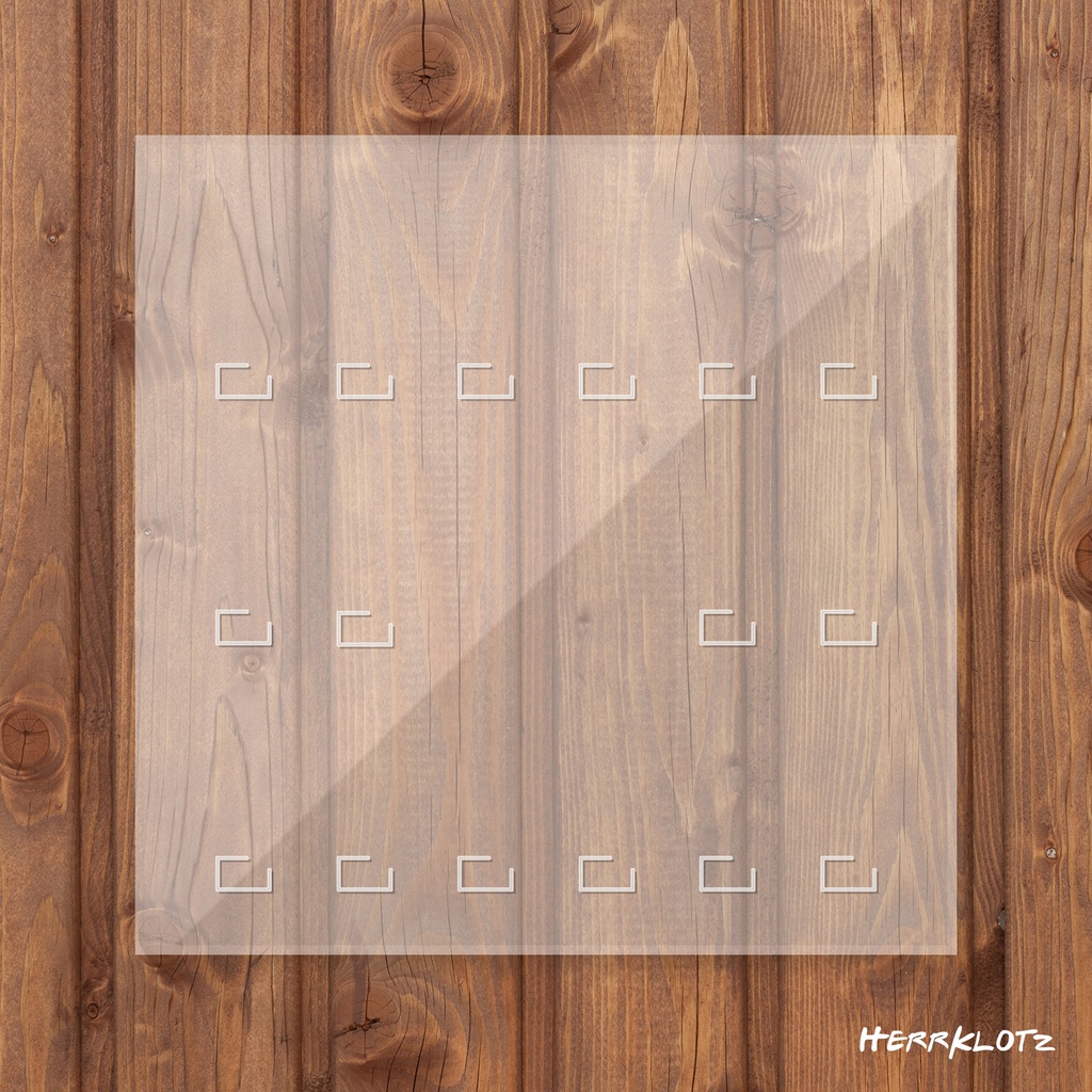 Acrylplatte Serie 22 (25x25cm)