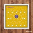 Displayrahmen für LEGO® Minifiguren Serie 25