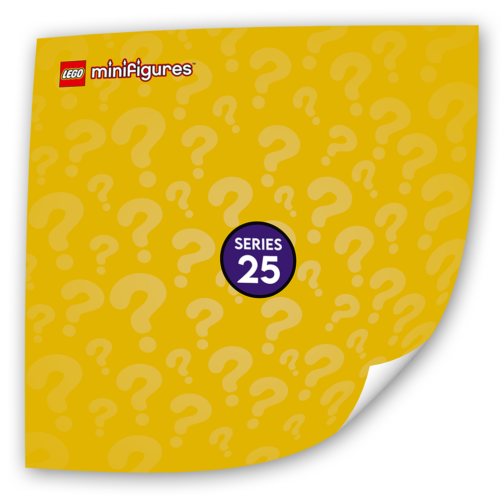 Fotoeinleger für Minifiguren Serie 25 (25x25 cm)