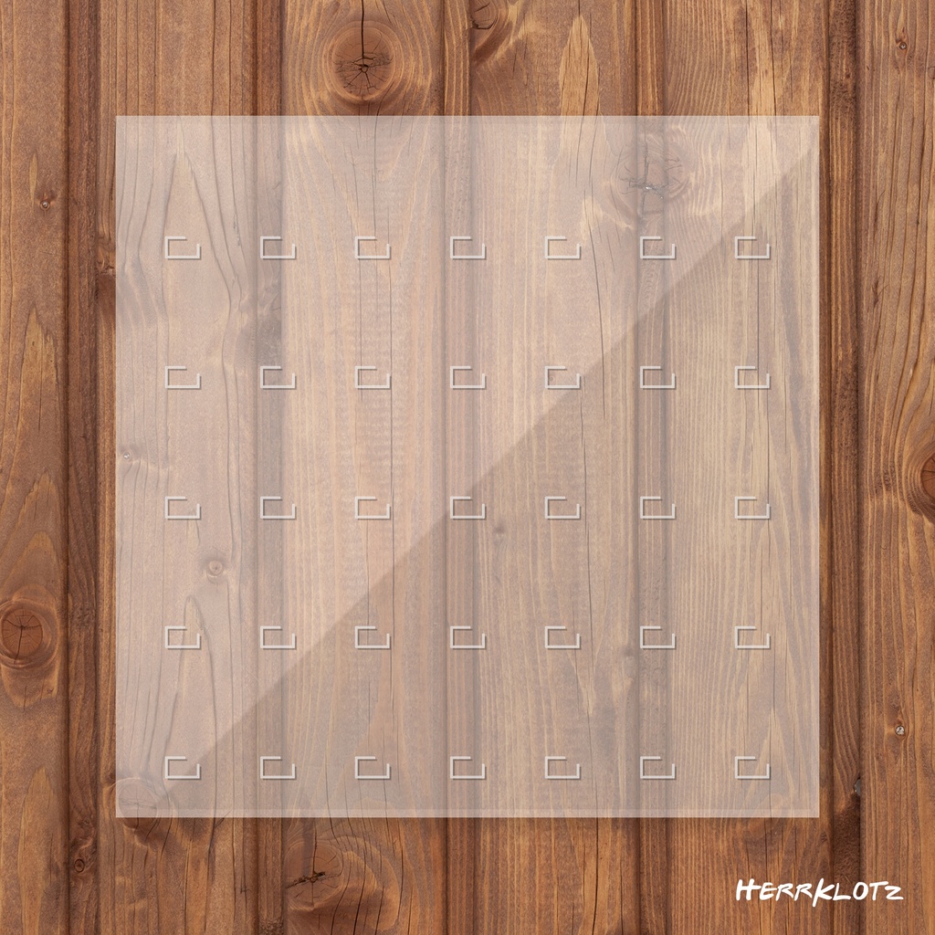 Acrylplatte 35er (35x35cm)