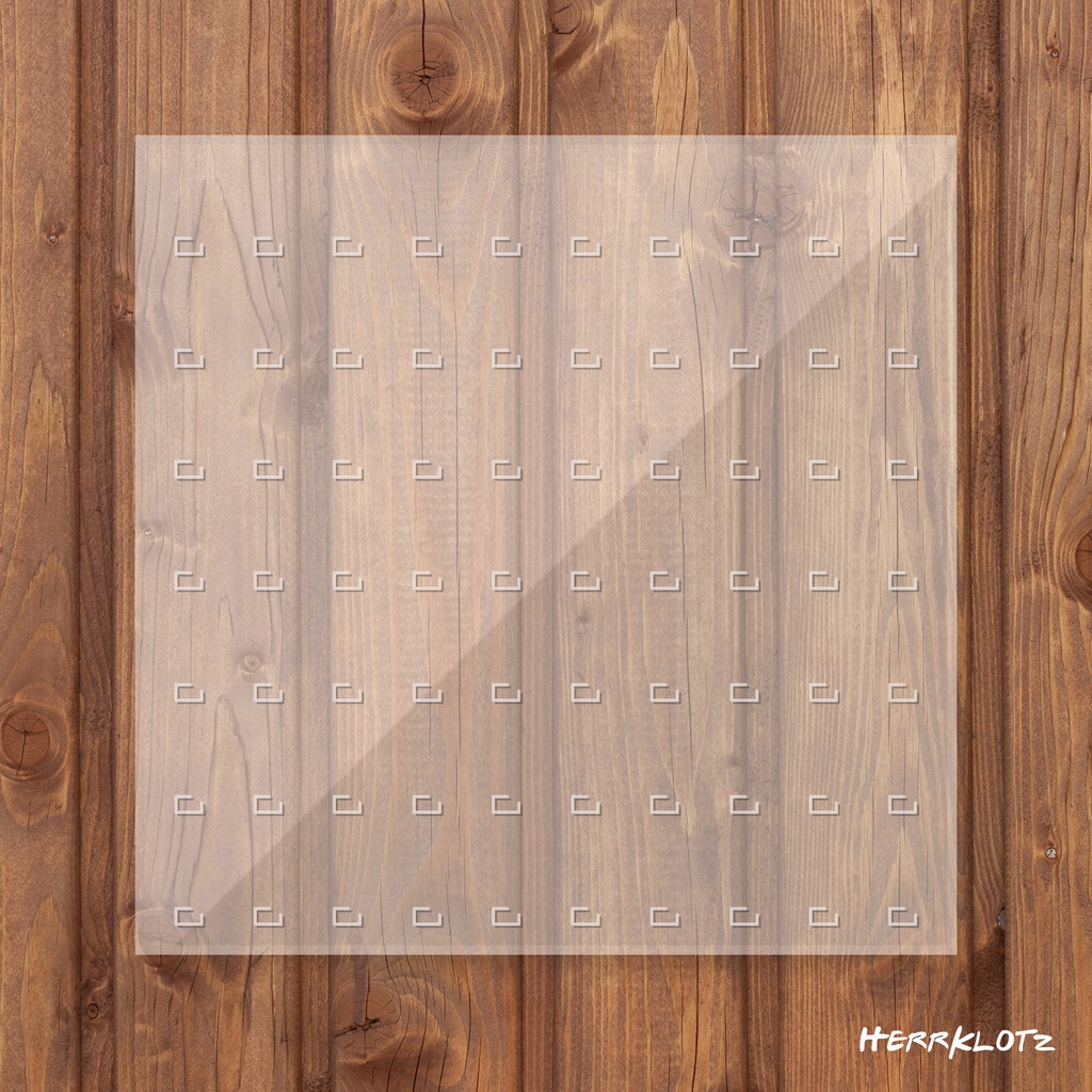 Acrylplatte 70er (50x50cm)