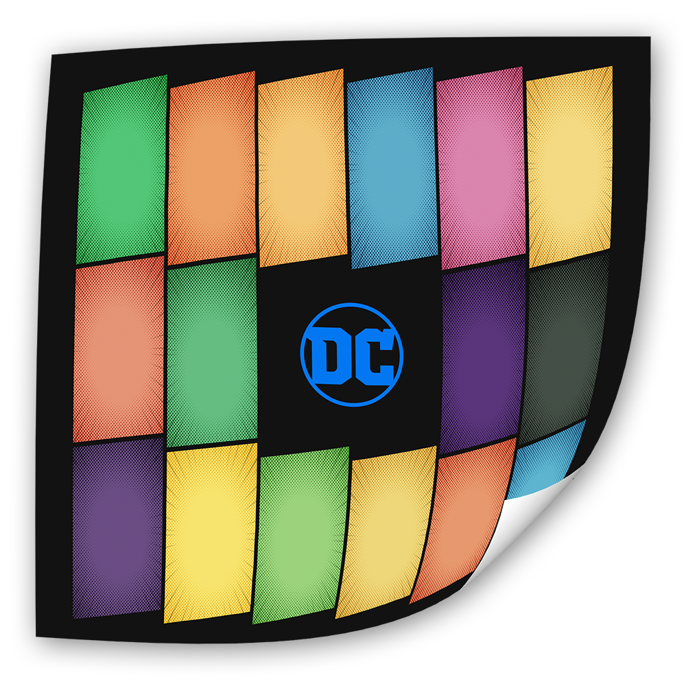 Fotoeinleger - DC Comics Minifigure Series (25x25 cm)