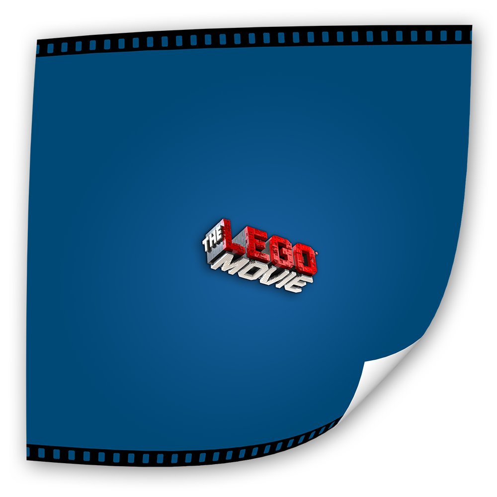 Fotoeinleger - LEGO® Movie Minifigure Series (25x25 cm)