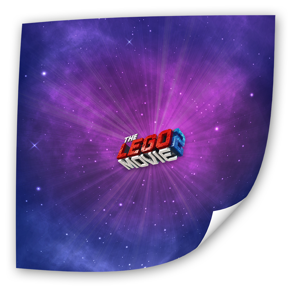 Fotoeinleger - LEGO® Movie 2 Minifigure Series (25x25 cm)