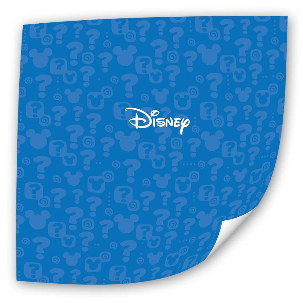 Fotoeinleger für Minifiguren Serie Disney 1 (25x25 cm, Logo oben) 