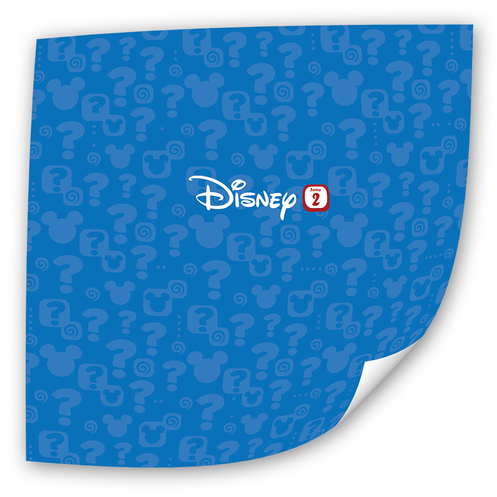 Fotoeinleger für Minifiguren Serie Disney 2 (25x25 cm, Logo oben)