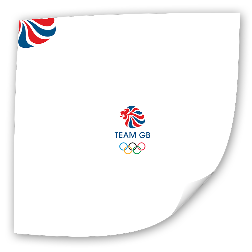 [foto-team-gb] Fotoeinleger -Team GB Minifigure Series (25x25 cm)