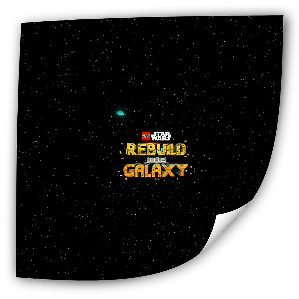 Fotoeinleger Star Wars - Rebuild the Galaxy (25x25 cm)