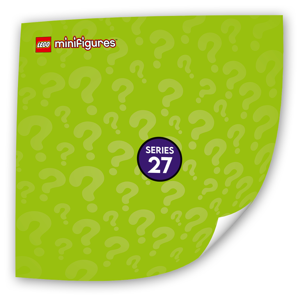 Fotoeinleger für Minifiguren Serie 27 (25x25 cm)