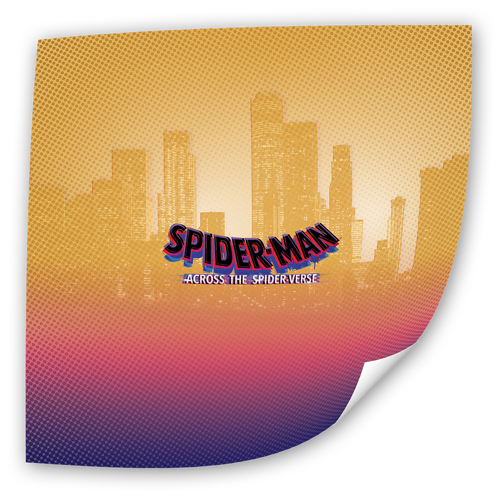 Fotoeinleger - Spiderman - Across the Spider-Verse (25x25 cm)