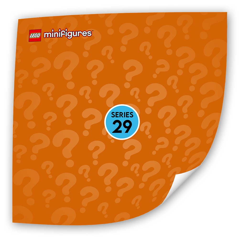 Fotoeinleger für Minifiguren Serie 29 (25x25 cm)