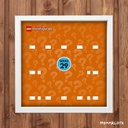 Displayrahmen für LEGO® Minifiguren Serie 29