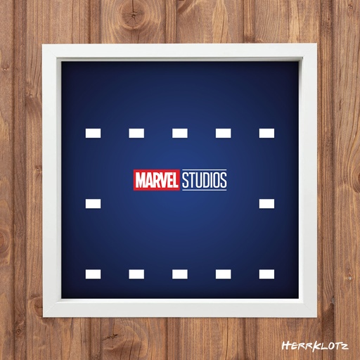 Displayrahmen für LEGO® Minifiguren Serie Marvel