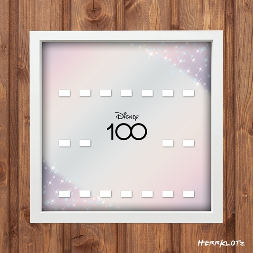 Displayrahmen für LEGO® Minifiguren Serie Disney 100