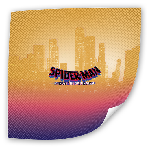 Fotoeinleger - Spiderman - Across the Spider-Verse (25x25 cm)