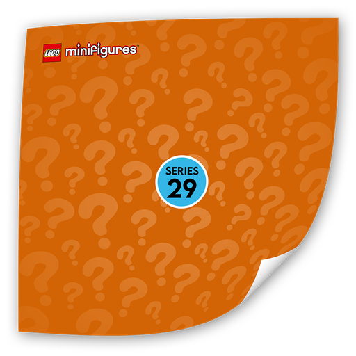 Fotoeinleger für Minifiguren Serie 29 (25x25 cm)